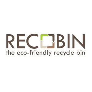 RECOBIN the eco friendly recycle bin logó
